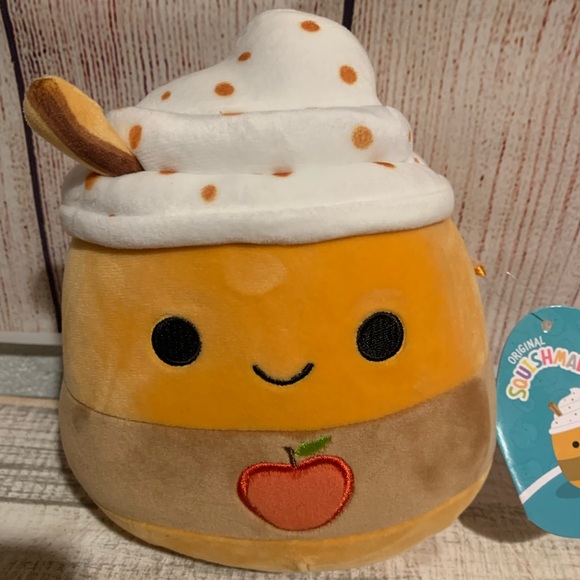 BRAND NEW Apple Cider Squishmallow - Picture 5 of 7